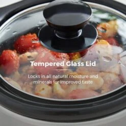 Tower 1.5 Litre Stainless Steel Slow Cooker -Home Appliance Store 87568710 5
