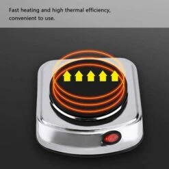 500W Mini Electric Warmer, Griddle Coffee Warmer (220V EU Plug) -Home Appliance Store 87601045 3