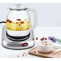 500W Mini Electric Warmer, Griddle Coffee Warmer (220V EU Plug) -Home Appliance Store 87601045 5