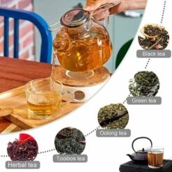Tea Filter, Stainless Steel Tea Strainer, Tea Strainer, Tea Infuser Tea Strainer With Lid, Fine Hole Tea Filter, Foldable Handle Design Suitable For Cups/Teapot 10 Tea Filter, Stainless Steel Tea Strainer, Tea Strainer, Tea Infuser Tea Strainer With Lid, Fine Hole Tea Filter, Foldable Handle Design Suitable For Cups/Teapot -Home Appliance Store 87636813 4
