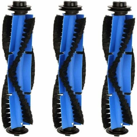 Piece Rolling Brush Replacement Set Compatible With Eufy RoboVac 11S, RoboVac 11S MAX, RoboVac 30, RoboVac 30C, RoboVac 15C Robot Vacuum Cleaner 3 Piece Rolling Brush Replacement Set Compatible With Eufy RoboVac 11S, RoboVac 11S MAX, RoboVac 30, RoboVac 30C, RoboVac 15C Robot Vacuum Cleaner