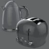 The Funky Appliance Company 1.7 Litre Kettle And 4 Slice Toaster Set Grey -Home Appliance Store 88018714 1