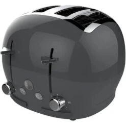 The Funky Appliance Company 1.7 Litre Kettle And 4 Slice Toaster Set Grey -Home Appliance Store 88018714 4