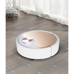 Robot Vacuum Mop, Robot Vacuum Cleaner, Laser Navigation, Multi-floor Mapping For Pet Hair, Floors -Home Appliance Store 88296564 3