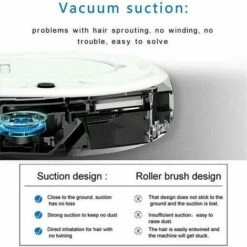 Multifunction Robot Vacuum Cleaner, 3 In 1 Intelligent Sweeping Robot, Automatically Rechargeable, Dry And Wet Sweeping -Home Appliance Store 88298606 3