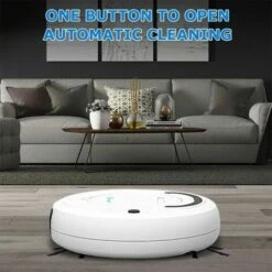 Multifunction Robot Vacuum Cleaner, 3 In 1 Intelligent Sweeping Robot, Automatically Rechargeable, Dry And Wet Sweeping -Home Appliance Store 88298606 5
