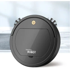 Robot Vacuum Cleaner, Powerful Robot Vacuum Cleaner, Anti-Collection, Anti-Drop, Multiple Mode, For Household/Pet Hair/Dust/Floor Cleaning, Quiet (Black) 8 Robot Vacuum Cleaner, Powerful Robot Vacuum Cleaner, Anti-Collection, Anti-Drop, Multiple Mode, For Household/Pet Hair/Dust/Floor Cleaning, Quiet (Black) -Home Appliance Store 88298804 3
