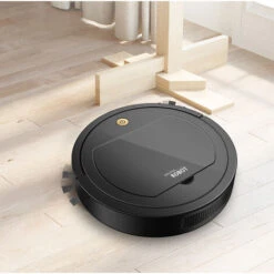 Robot Vacuum Cleaner, Powerful Robot Vacuum Cleaner, Anti-Collection, Anti-Drop, Multiple Mode, For Household/Pet Hair/Dust/Floor Cleaning, Quiet (Black) 9 Robot Vacuum Cleaner, Powerful Robot Vacuum Cleaner, Anti-Collection, Anti-Drop, Multiple Mode, For Household/Pet Hair/Dust/Floor Cleaning, Quiet (Black) -Home Appliance Store 88298804 4