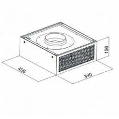 ViandPro - VP-CH4223B-EX Gemini 100 X 70cm Ceiling Hood With 1200m3/h External Motor 9 ViandPro - VP-CH4223B-EX Gemini 100 X 70cm Ceiling Hood With 1200m3/h External Motor -Home Appliance Store 88551680 3
