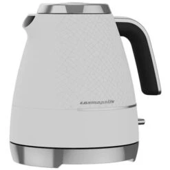 Beko Off White & Chrome Cosmopolis Dome Kettle & 4 Slice Toaster Set -Home Appliance Store 88700104 3