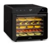 Klarstein Shaftesbury Dehydrator 700W Timer Function 35-85°C Digital Touch Display -Home Appliance Store 88716596 1