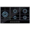 Klarstein Ignito Chef Edition 5 Zones Gas Hob 5 Burners Sabaf Burners Glass Ceramic -Home Appliance Store 88778463 1