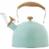 2.5L Whistling Tea Kettle With Ergonomic Handle Stainless Steel Kettle Induction Tea Kettle Whistling Kettle For All Gas Hobs Hobs 2 2.5L Whistling Tea Kettle With Ergonomic Handle Stainless Steel Kettle Induction Tea Kettle Whistling Kettle For All Gas Hobs Hobs -Home Appliance Store 88923880 1