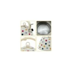 Vintage Gas Stove 3L Stainless Steel Tea Kettle With Silicone Handle -Home Appliance Store 88923889 5