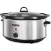 Tower 6.5 Litre Stainless Steel Slow Cooker 1 Tower 6.5 Litre Stainless Steel Slow Cooker -Home Appliance Store 89578134 1