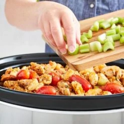 Tower 6.5 Litre Stainless Steel Slow Cooker -Home Appliance Store 89578134 4