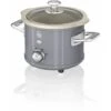 Swan 1.5L Slow Cooker Retro Grey -Home Appliance Store 89694632 1