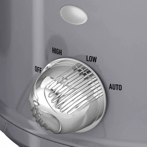 Swan 1.5L Slow Cooker Retro Grey 5 Swan 1.5L Slow Cooker Retro Grey - Image 3