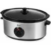 Swan 6.5 Litre Stainless Steel Slow Cooker -Home Appliance Store 89694633 1
