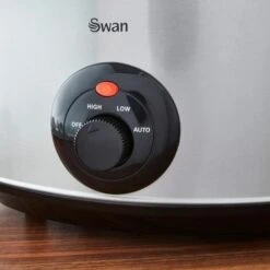 Swan 6.5 Litre Stainless Steel Slow Cooker -Home Appliance Store 89694633 3