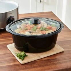 Swan 6.5 Litre Stainless Steel Slow Cooker -Home Appliance Store 89694633 5