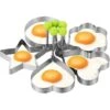 Egg Ring, Stainless Steel Omelette Mold, Non-Stick Round Fried Egg Ring Set For Shaping Eggs, Egg Cooker Rings For Baking, Kitchen Tool 1 Egg Ring, Stainless Steel Omelette Mold, Non-Stick Round Fried Egg Ring Set For Shaping Eggs, Egg Cooker Rings For Baking, Kitchen Tool -Home Appliance Store 89794492 1