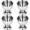 Stainless Steel Parts Egg Cups Set Egg Tray Egg Poachers For Hard And Soft Egg Holders Kitchen Tool -Home Appliance Store 89794792 1