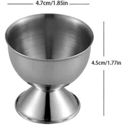 Stainless Steel Parts Egg Cups Set Egg Tray Egg Poachers For Hard And Soft Egg Holders Kitchen Tool -Home Appliance Store 89794792 3