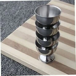 Stainless Steel Parts Egg Cups Set Egg Tray Egg Poachers For Hard And Soft Egg Holders Kitchen Tool -Home Appliance Store 89794792 4