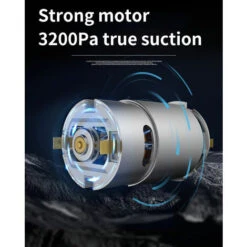 120W/20000Pa Powerful Suction Handheld Car Vacuum Cleaner Foldable Cordless Vacuum Cleaner Home For Cleaning Pet Hair Vacuum Cleaner For Home -Home Appliance Store 90437129 5