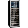 Klarstein Vinamour 46 Uno Wine Refrigerator 1 Zone 155 L/46 Fl. 4-18 °C Stainless Steel -Home Appliance Store 90516364 1