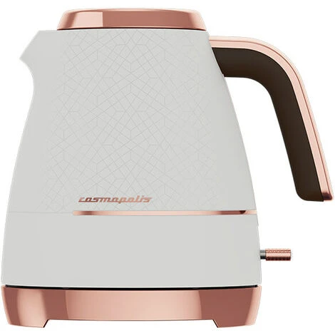 Beko Off White & Rose Gold Cosmopolis Dome Kettle & 4 Slice Toaster Set 4 Beko Off White & Rose Gold Cosmopolis Dome Kettle & 4 Slice Toaster Set - Image 2