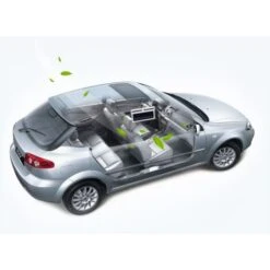 Car Solar Fan, Solar Cooler Exhaust Fan Three Air Outlet Exhaust Fan (White) 9 Car Solar Fan, Solar Cooler Exhaust Fan Three Air Outlet Exhaust Fan (White) -Home Appliance Store 90739824 3