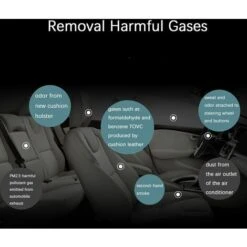 Car Solar Powered Fan,Small Air Conditioner Window Fans,Solar Powered Cooler Exhaust Fan (Black) -Home Appliance Store 90740251 5