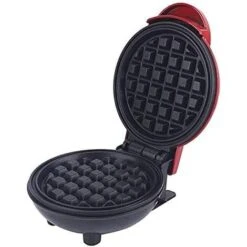 Mini Waffle Maker Machine For Individual Waffles, Paninis, Hash Browns Pink -Home Appliance Store 90745702 3