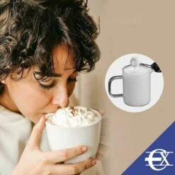 Milk Frother - Electric Whisk - Battery Operated Mini Whisk - Stainless Steel Plastic Coffee Frother - Kitchen Accessories - Green -Home Appliance Store 91171783 4