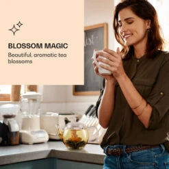 Feelino Tea Flowers 6 Different Varieties Individually Packed Very Productive -Home Appliance Store 91854030 4