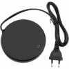 Electric Cup Warmer Desktop Pad Tea Coffee Milk Cup Warmer Coaster Tray Household Office Supplies(Black) -Home Appliance Store 91886363 1