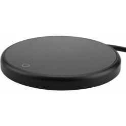Electric Cup Warmer Desktop Pad Tea Coffee Milk Cup Warmer Coaster Tray Household Office Supplies(Black) -Home Appliance Store 91886363 4