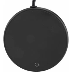 Electric Cup Warmer Desktop Pad Tea Coffee Milk Cup Warmer Coaster Tray Household Office Supplies(Black) -Home Appliance Store 91886363 5