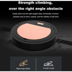 3-in-1 Robot Vacuum Cleaner For The Quiet Home With Powerful Suction Power (1800 Pa), Anti-collision Sensor, USB Sweeper And Mop For Pet Hair, Hard Floors And Carpets 10 3-in-1 Robot Vacuum Cleaner For The Quiet Home With Powerful Suction Power (1800 Pa), Anti-collision Sensor, USB Sweeper And Mop For Pet Hair, Hard Floors And Carpets -Home Appliance Store 91889904 4