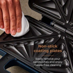 Tower Cavaletto Sandwich Maker Midnight Blue -Home Appliance Store 91972083 5