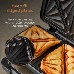 Tower Cavaletto Sandwich Maker Grey -Home Appliance Store 91972234 3