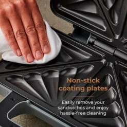 Tower Cavaletto Sandwich Maker Grey -Home Appliance Store 91972234 5