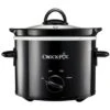 Crock-Pot Crock Pot 1.8L Black Slow Cooker 2 Crock-Pot Crock Pot 1.8L Black Slow Cooker -Home Appliance Store 91972243 1