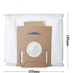 10 Pack Replacement Dust Bags For Ecovacs Deebot Ozmo T8 AIVI T8 Max T8 Series DX93 Vacuum Cleaner -Home Appliance Store 92864184 5
