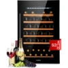 Klarstein Vinsider 52 Built-In Uno Built-In Wine Fridge 52 Bottles 137 Ltr Stainless Steel 2 Klarstein Vinsider 52 Built-In Uno Built-In Wine Fridge 52 Bottles 137 Ltr Stainless Steel -Home Appliance Store 93285437 1