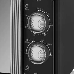 Swan Retro 25L LED 900W Manual Microwave Black 11 Swan Retro 25L LED 900W Manual Microwave Black -Home Appliance Store 93465899 5