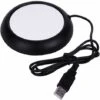 Thermostat USB Drink Cup Warmer (Black) 12.7122.5cm