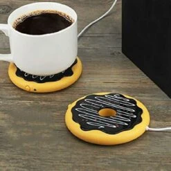 USB Cushion Shaped Tea Drink Warmer Electronic Cushion 14.4112.5cm -Home Appliance Store 93529094 3